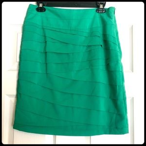 Lucy & Co Green Pencil Skirt
